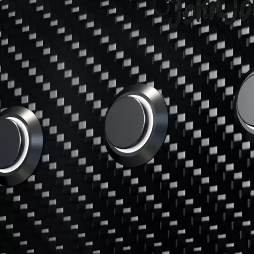 LEDs controláveis do Button Box JJB-999