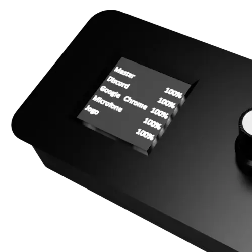 Controle de aplicações individuais no JJM-01