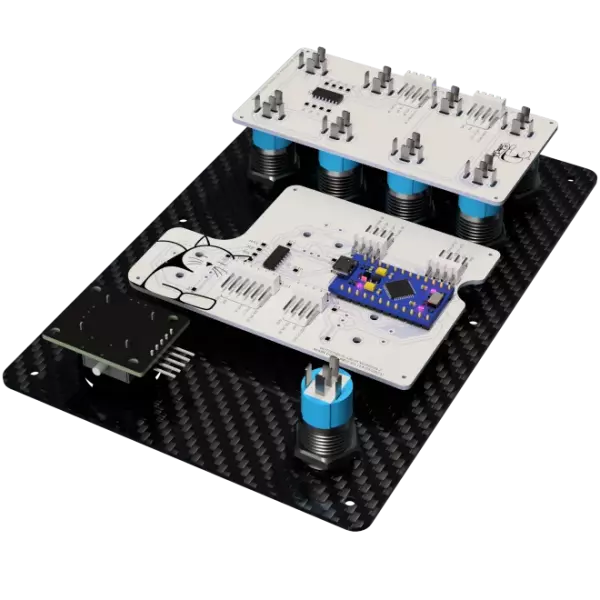PCB do ButtonBox JJB-01 V2