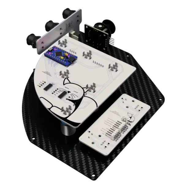 PCB do Button Box JJB-999