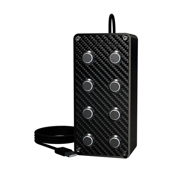 Imagem de um cabo USB descrevendo que possui 2.8 metros