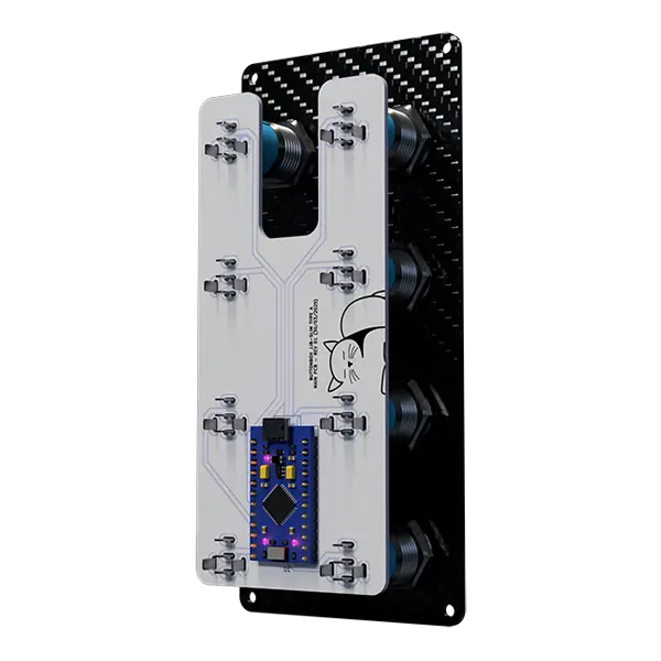 Imagem da PCB da JJB-Slim Type A