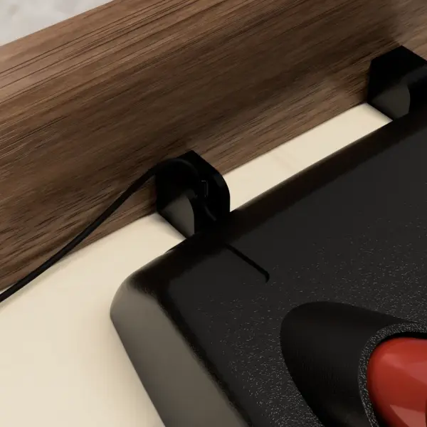 Proteção do cabo dos pedais pelo JJESP-01