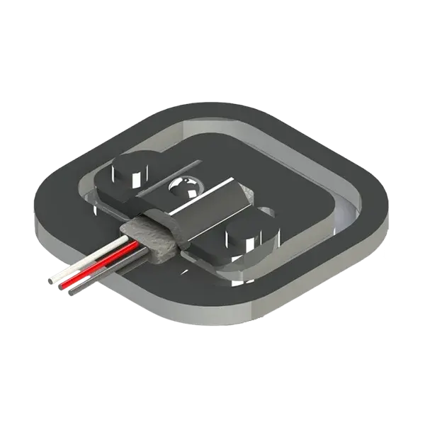 Imagem de uma célula de carga, utilizado para fornecer os dados da JJLC-01
