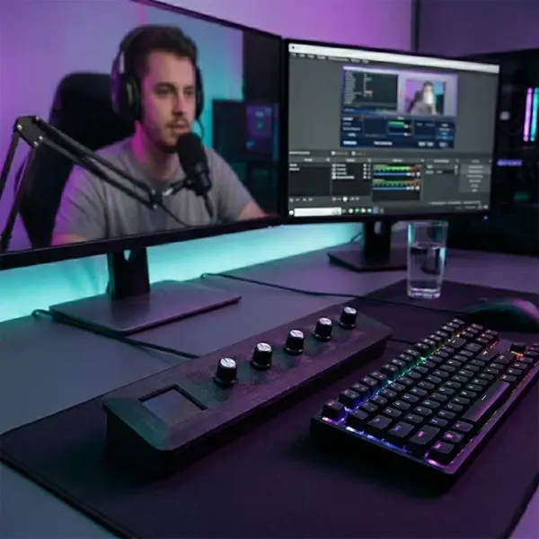 Streamers usando o JJM-01