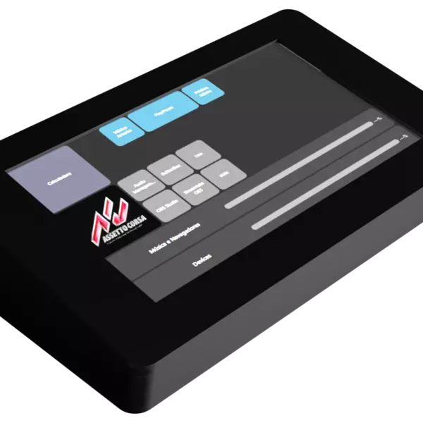 StreamDeck JJSD-02 mostrando um painel montado no JJManager