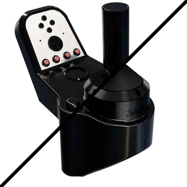 Imagem dos mods sequencial e H do cambio, de forma repartida em 45 graus