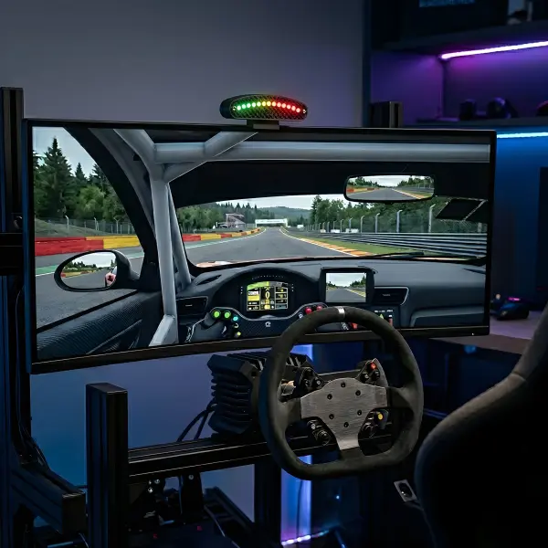 Sim racer usando o JJSL-01