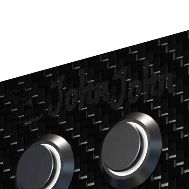 Render do Button Box JJB-01 V2