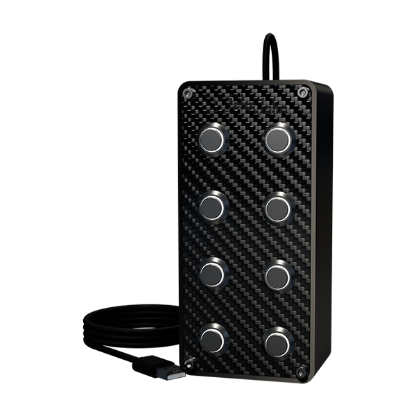 Imagem de um cabo USB descrevendo que possui 2.8 metros