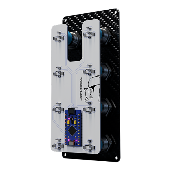 Imagem da PCB da JJB-Slim Type A