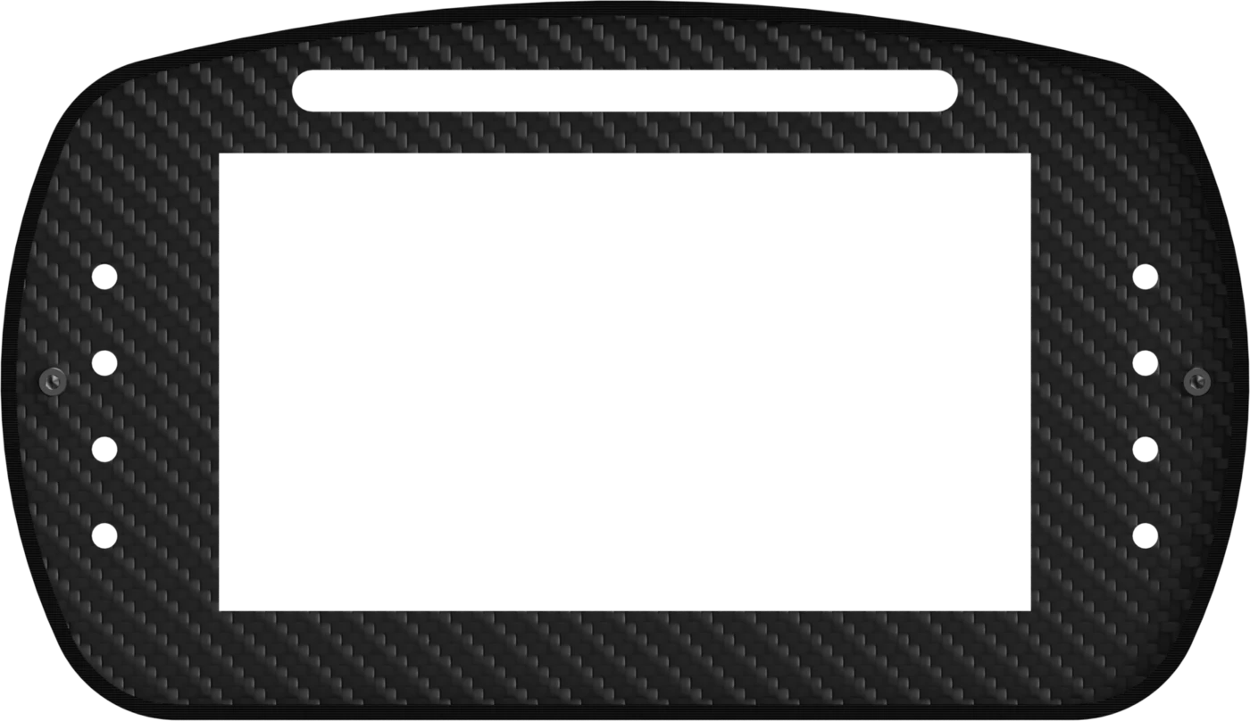 Moldura em fibra de carbono do Dashboard JJDB-01