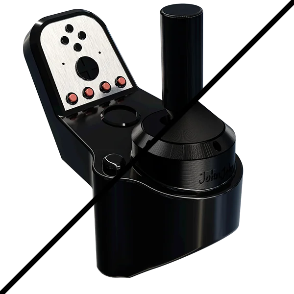 Imagem dos mods sequencial e H do cambio, de forma repartida em 45 graus